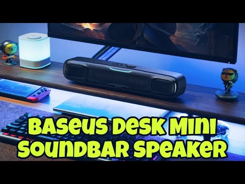 Baseus DS10 Desk Mini Soundbar