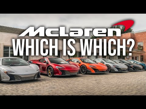 McLaren Models Explained | McLaren Identification