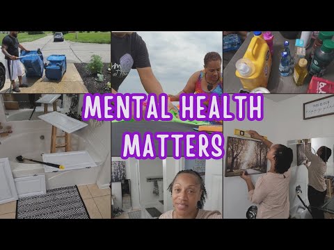 SPEED CLEAN WITH ME | MENTAL HEALTH AWARENESS