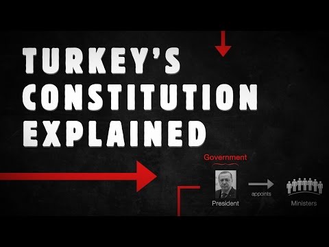 Turkeys New Constitution explained in 3 Minutes