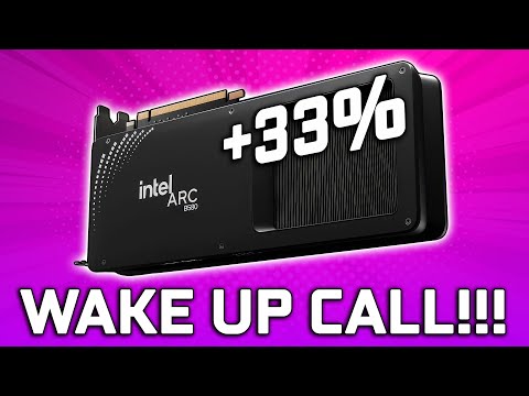 Intel’s B580 Is a Wake Up Call For Nvidia