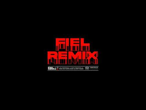 Fiel Remix - Wisin, Jhay Cortez, Anuel, Myke Towers (Clean Version)