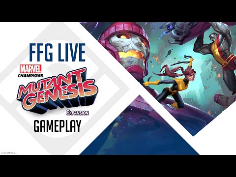 Marvel Champions: The Card Game | Mutant Genesis Gameplay