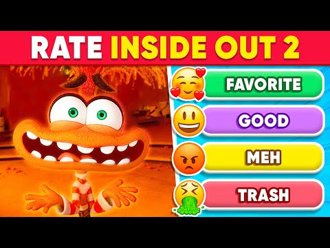 Movies Tier List Challenge | Rank the Popular Movie | Inside Out 2, Despicable me 4 | Daily Quiz