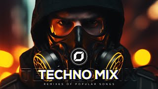 TECHNO MIX 2024 💣 Remixes Of Popular Songs 💣 Only Techno Bangers