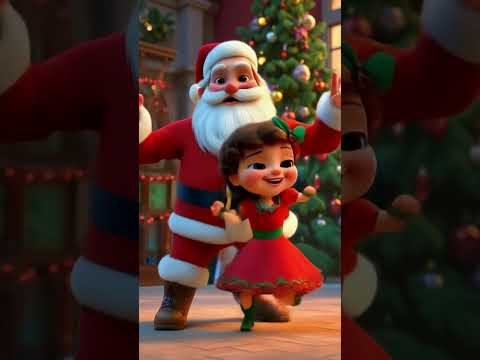 Santa Claus Rocking to Jingle Bells | Best Christmas Song for Kids