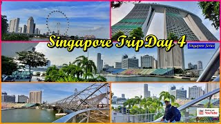 Singapore Visit  | In and Around Marina Bay Sands |  Mall | Hotels | Day4 | Dream2Roam