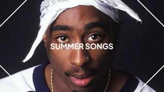 100+ summer songs