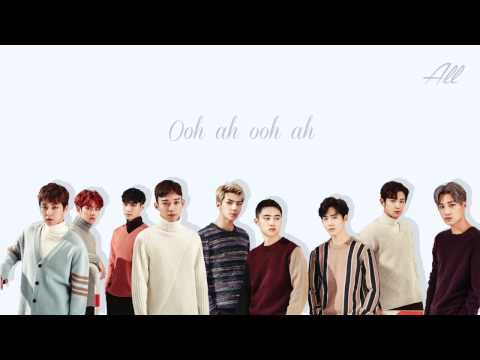 EXO (엑소) - Falling For You (亿万分之一的奇迹) [Chinese Vers. Colour Coded Chinese/Pinyin/Eng Lyrics]  [中文认声]