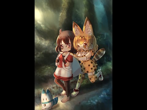 けものフレンズ (#kemonofriends  #動物朋友)  painting