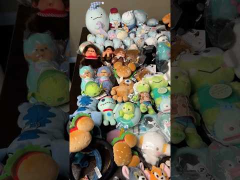 plush haul from japan 😣