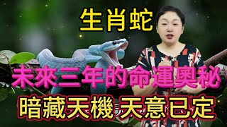 生肖蛇必看！命裡一尺難求一丈，未來 3 年運勢藏奧祕。彷彿天意主導，天機暗藏，快來探尋其中的運勢乾坤！#運勢 #風水 #2025年 #2026 #2027