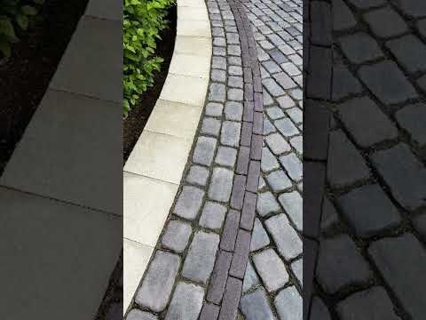 A luxurious, old-world elegance cast from real European cobblestones