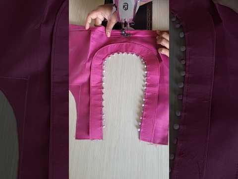 How to attached perfect Kamar patti #blouse #rohinifashion