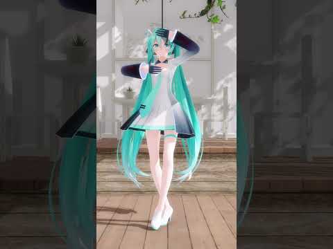 【MMD】Cynical Night Plan 「YYB式初音ミク 10th」4K/60fps #shorts #short  #mikuhatsune #miku  #初音ミク #mmd