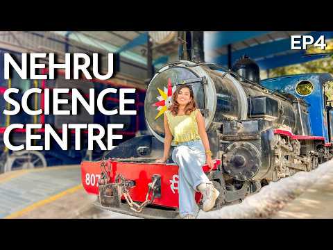 Full Tour of the Nehru Science Centre Mumbai | Things to do in Mumbai