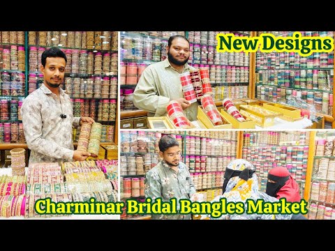 Charminar Bridal Bangles Market New Designs Exclusive Chudi Pakistani Bangle Sets | Minar Bangles