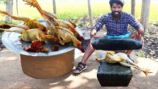 Country Chicken Curry/ Nattu Kozhi Kulambu/ Chicken Gravy | VILLAGE STYLE | VILLAGE MAN COOK AND EAT