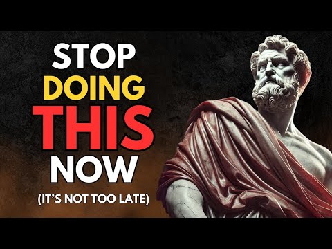 7 Habits That Make You Age Faster and How to Stop Them | STOIC WISDOM