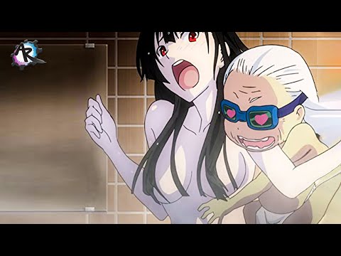 The old man took a bath with a pretty girl but didn't know it was a Zombie - Animerecap