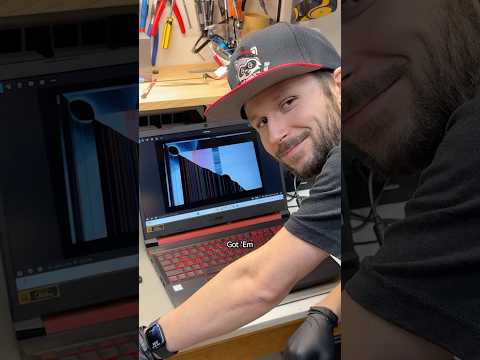 HP Omen gets a display upgrade! #tech #pc #technology #short