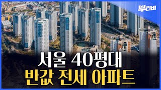 서울에서 귀한 40평대 반값 전세, 장기전세주택