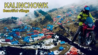 KALINCHOWK DOLAKHA || KURI VILLAGE ⛄️||