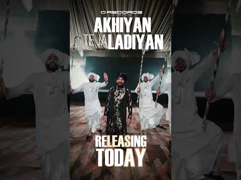 #AkhiyanTeJaLadiyan- Hitting your screens & Ofcourse, your hearts today at 4 PM 💕👀✨