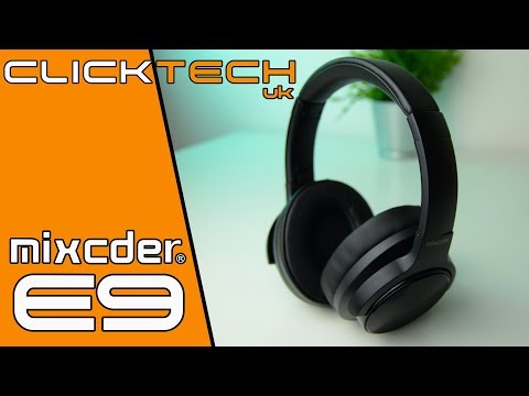 Mixcder E9 Wireless Active Noise Cancelling Headphones - Unboxing and Review