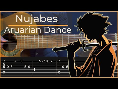 Nujabes - Aruarian dance (Simple Guitar Tab)