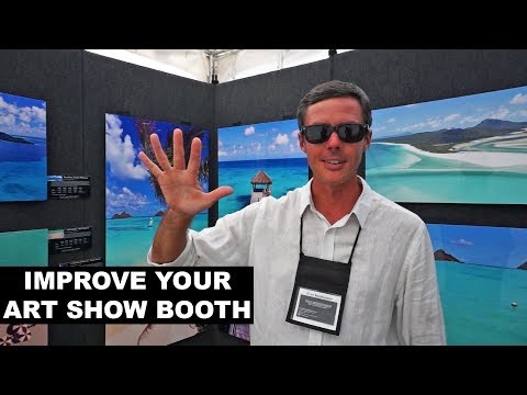 Top 5 ways to improve your art fair display!