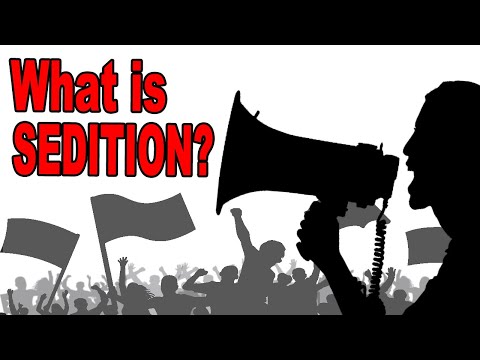 Sedition Meaning and Laws: What is Sedition and What Does the Law Say About Sedition?