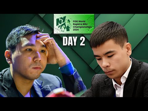 Kamustahin Naman Natin Performance Ni Wesley | So vs Vokhidov World Rapid Chess Ch 2024