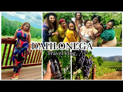 🍷🍇Winery & Vineyard Travel Vlog|Lit Girls Trip|Wine-tasting, Views, Good Food, & Vibes|Drank 2 Much🤣