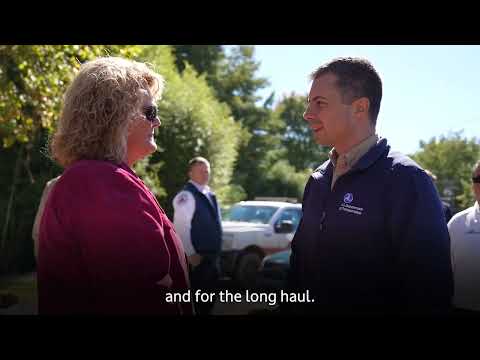 Two months since Hurricane Helene: Sec. Pete Buttigieg in Senate hearing on disaster relief needs