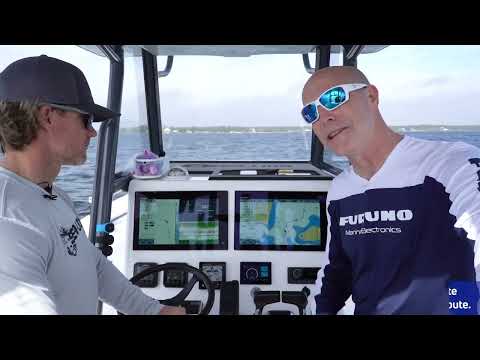 Furuno NavPilot 300 FishHunter Drive with Suzuki Outboards