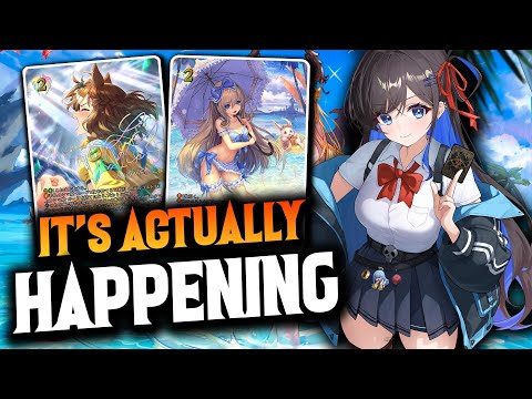 NEW Umamusume support?! Beach Reprint Set?! 👀 BIG Shadowverse Evolve tcg news