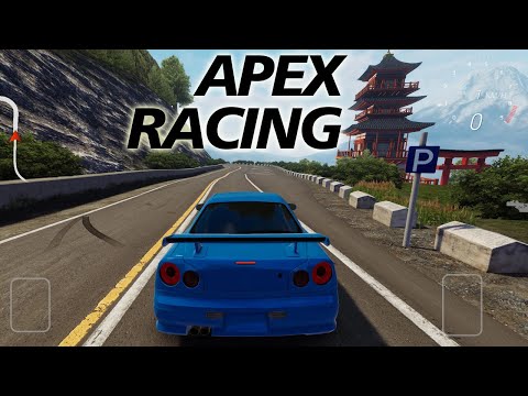 Apex Racing Gameplay Android