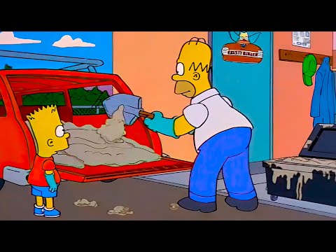 The Simpsons, New Business of Homer! The Simpsons 2024 - Best moments!