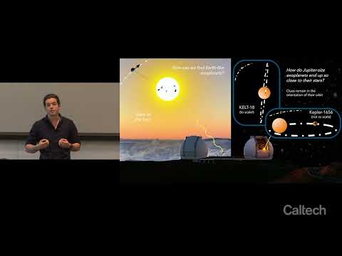 Ryan Rubenzahl - Three Minute Thesis - 4/18/2024