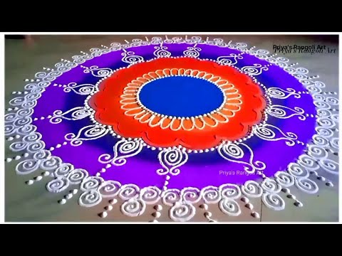 4 Sanskar Bharti Rangoli | Diwali Rangoli | Diwali Rangoli Designs 2024 | Rangoli Designs for Diwali