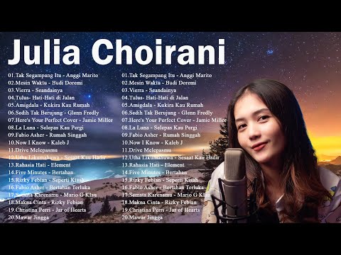 Kumpulan Cover Terbaik Julia Choirani | Lagu Caffe | Full Album Lagu Pengantar Tidur 2023