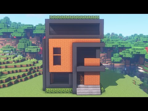 Minecraft: How to Build a Modern House! (Easy Tutorial)