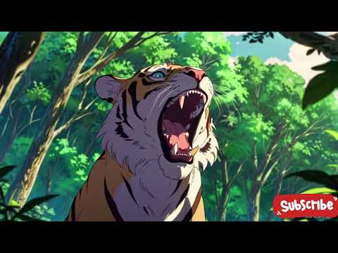 Tiger Stripes and Roars!   Fun Jungle Song for Kids