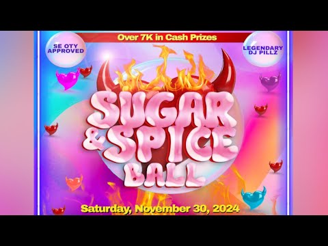 LIVE @ The 2024 Sugar & Spice Ball in Nashville, TN