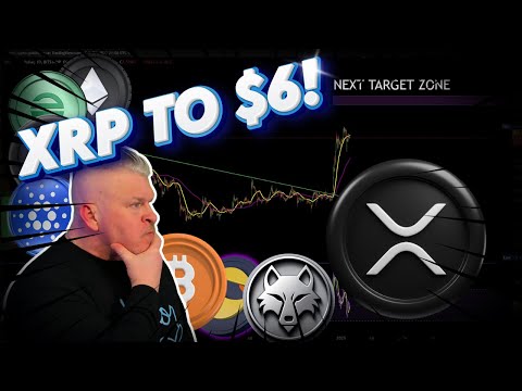 XRP PRIMED FOR A $6 BREAKOUT!