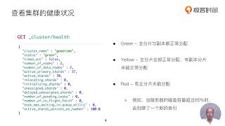 Elasticsearch核心技术与实战 | 10 基本概念：节点、集群、分片及副本