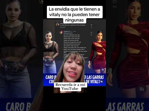 Jessica y caro le tienen envidia existencial a vitaly