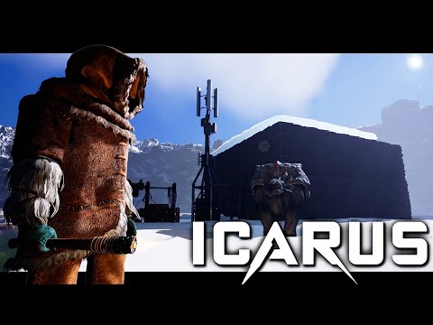 My base collapsed under 3 feet of snow! - ICARUS (Ep.3)