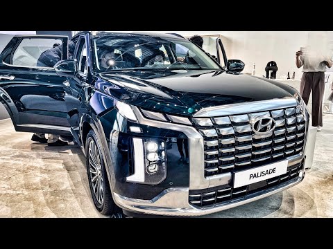 The new 2023 Hyundai palisade FaceLift Interior&Exterior - BIGGEST Hyundai SUV(7seat) 4K.